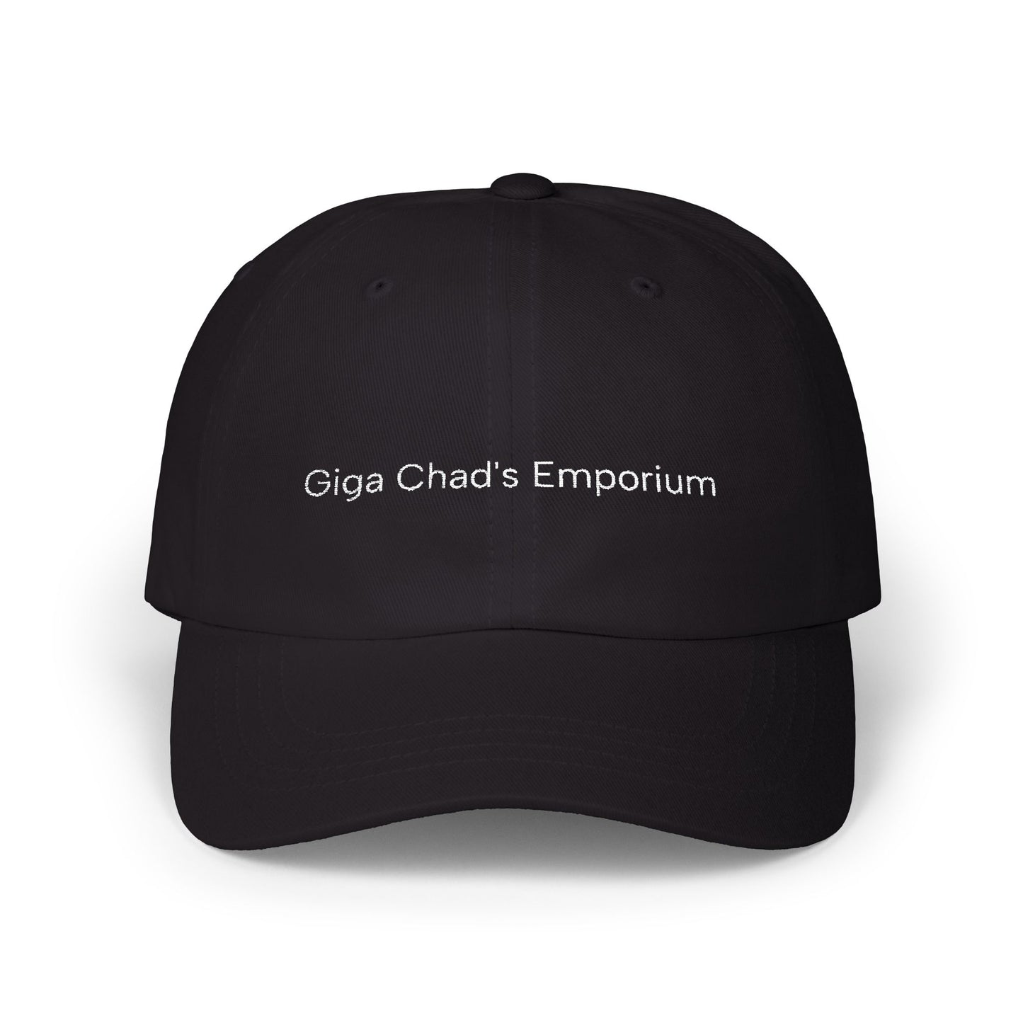Giga Chad’s Emporium Dad Cap