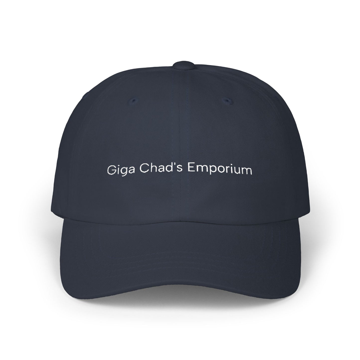 Giga Chad’s Emporium Dad Cap