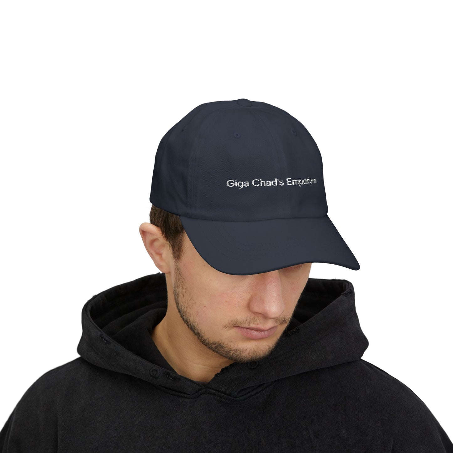 Giga Chad’s Emporium Dad Cap