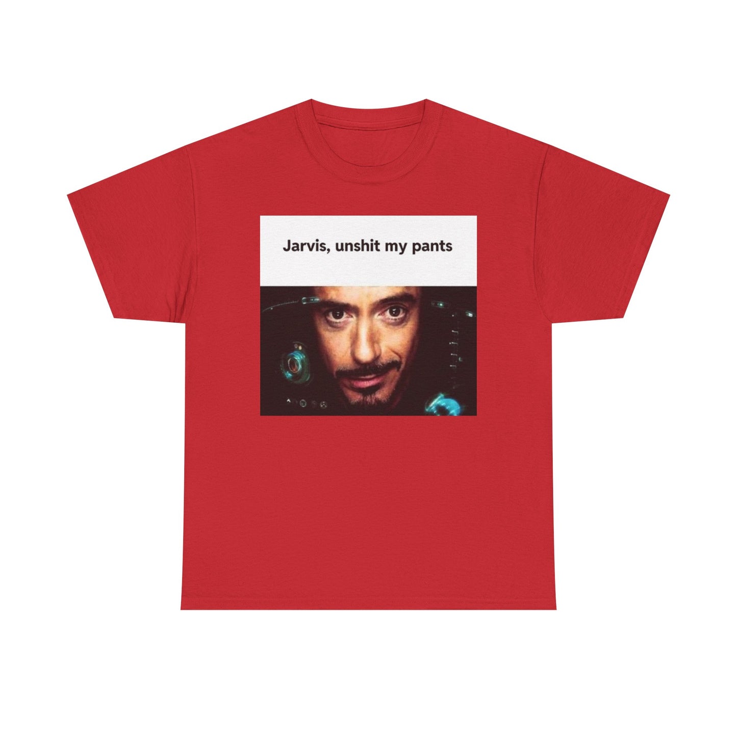 Jarvis Unshit my pants