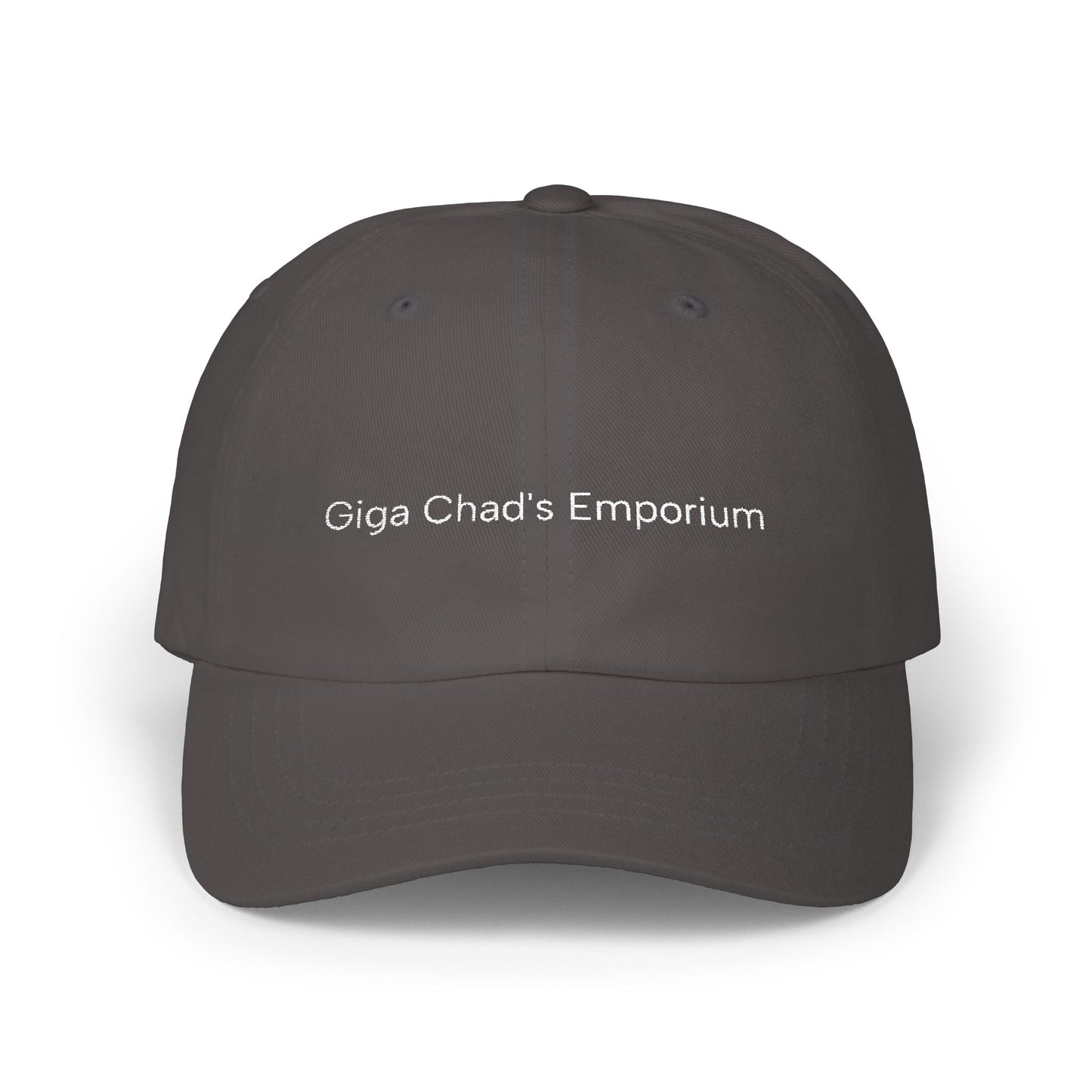 Giga Chad’s Emporium Dad Cap