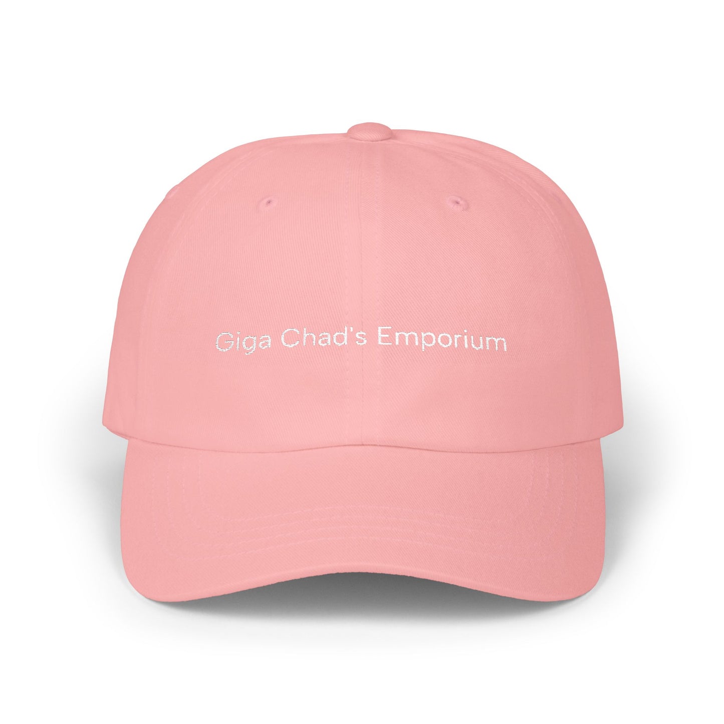 Giga Chad’s Emporium Dad Cap