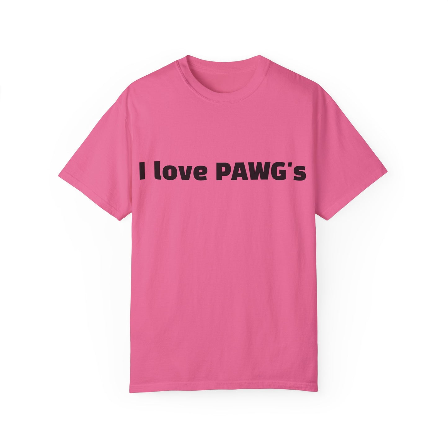 PAWG Lover T-Shirt - Unisex