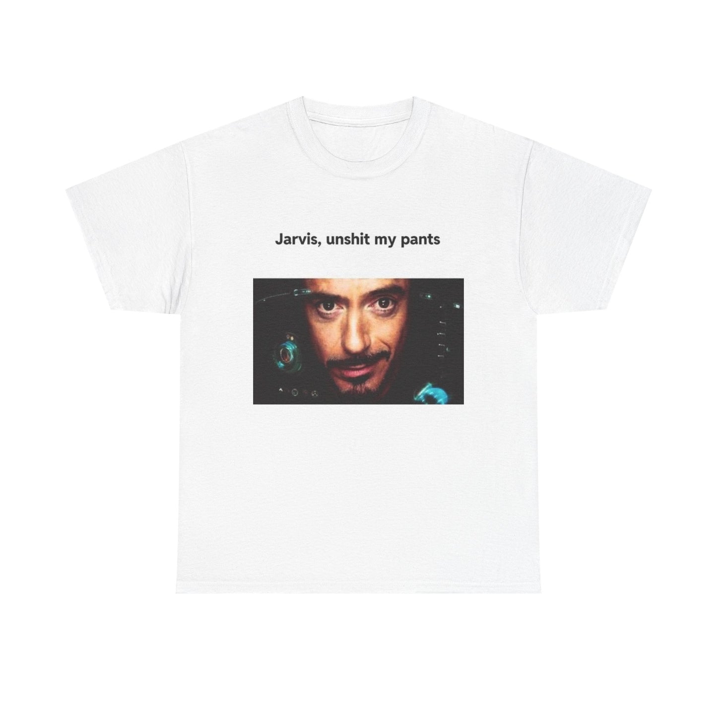 Jarvis Unshit my pants