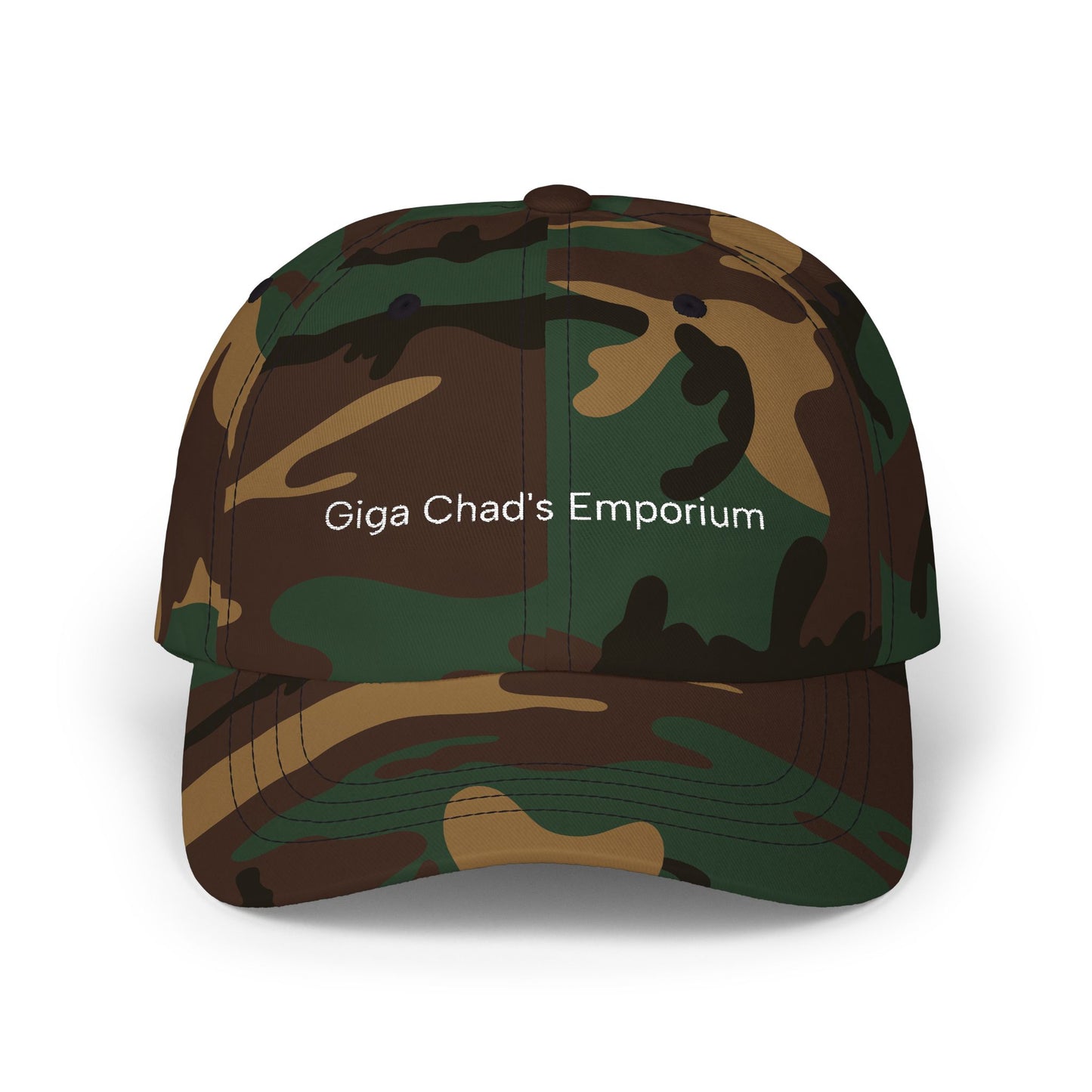 Giga Chad’s Emporium Dad Cap