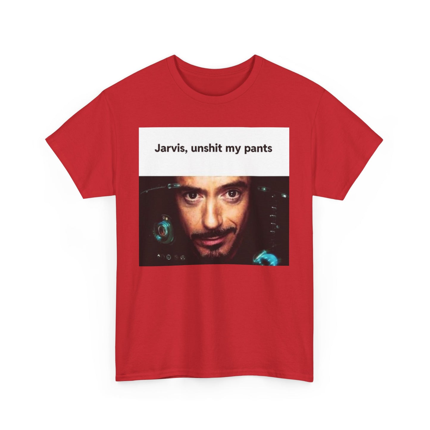 Jarvis Unshit my pants
