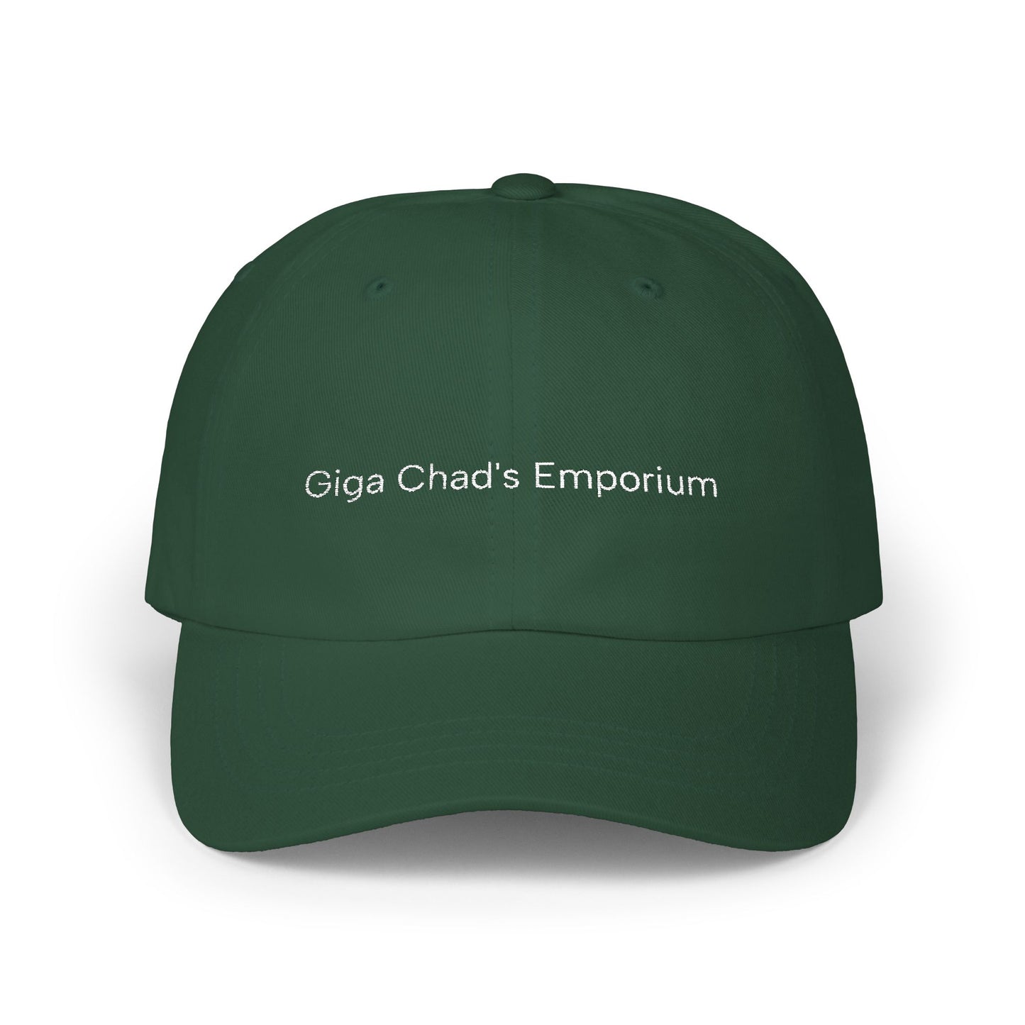 Giga Chad’s Emporium Dad Cap