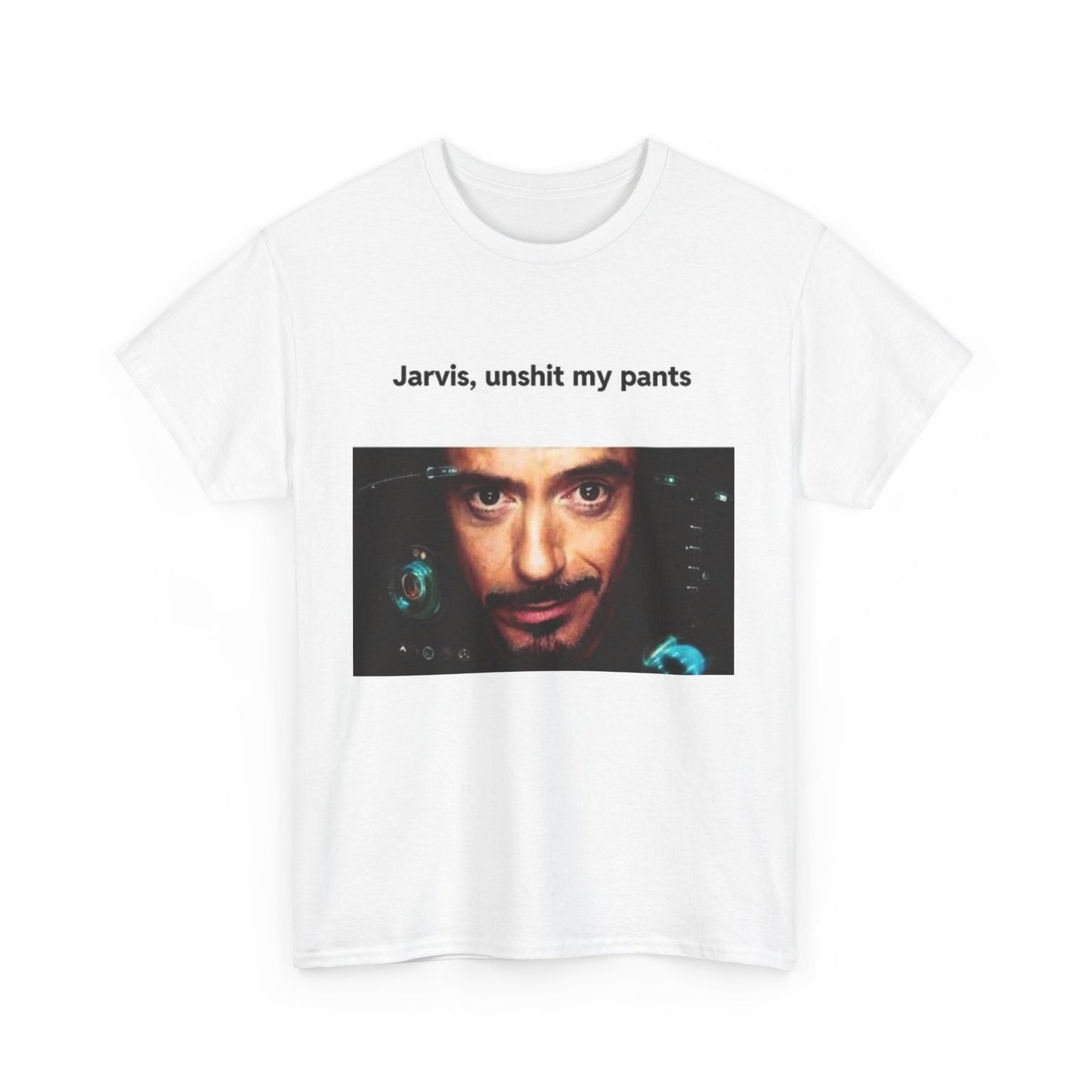 Jarvis Unshit my pants