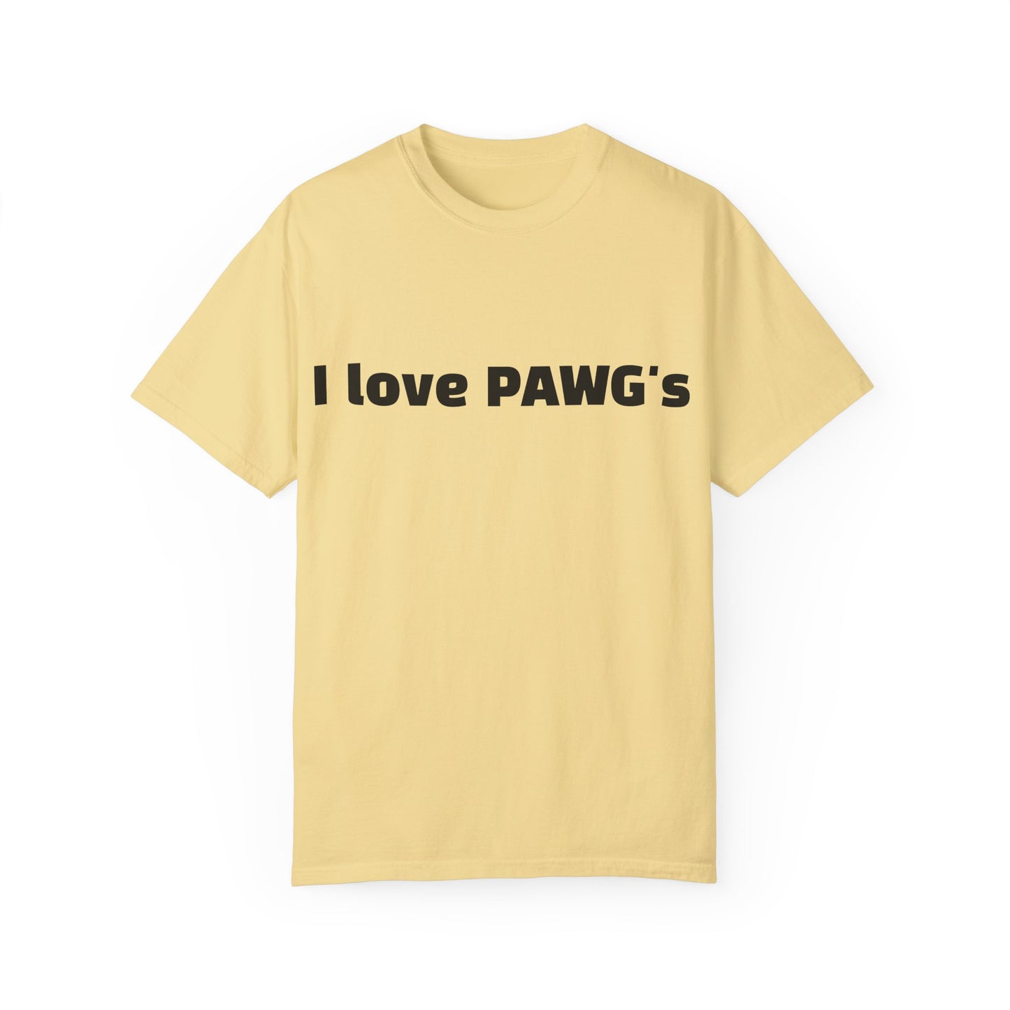 PAWG Lover T-Shirt - Unisex