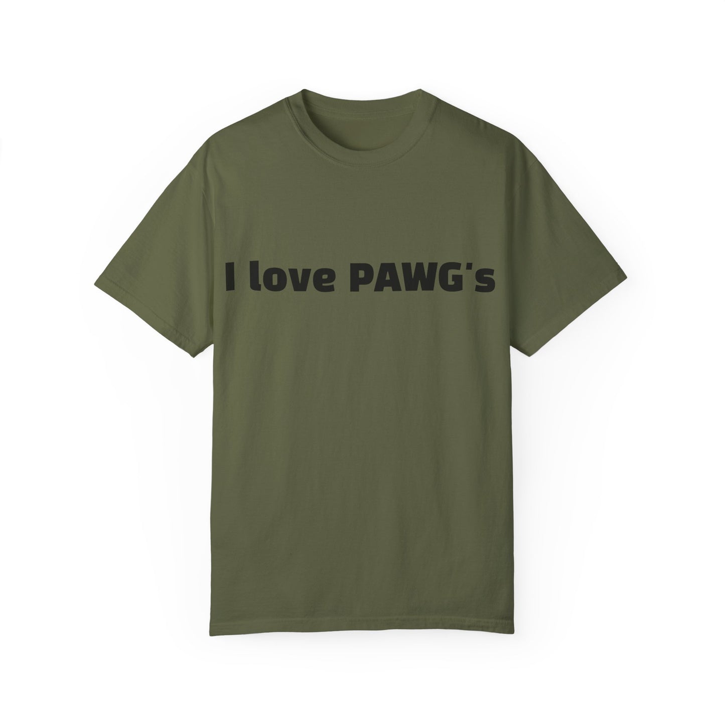 PAWG Lover T-Shirt - Unisex