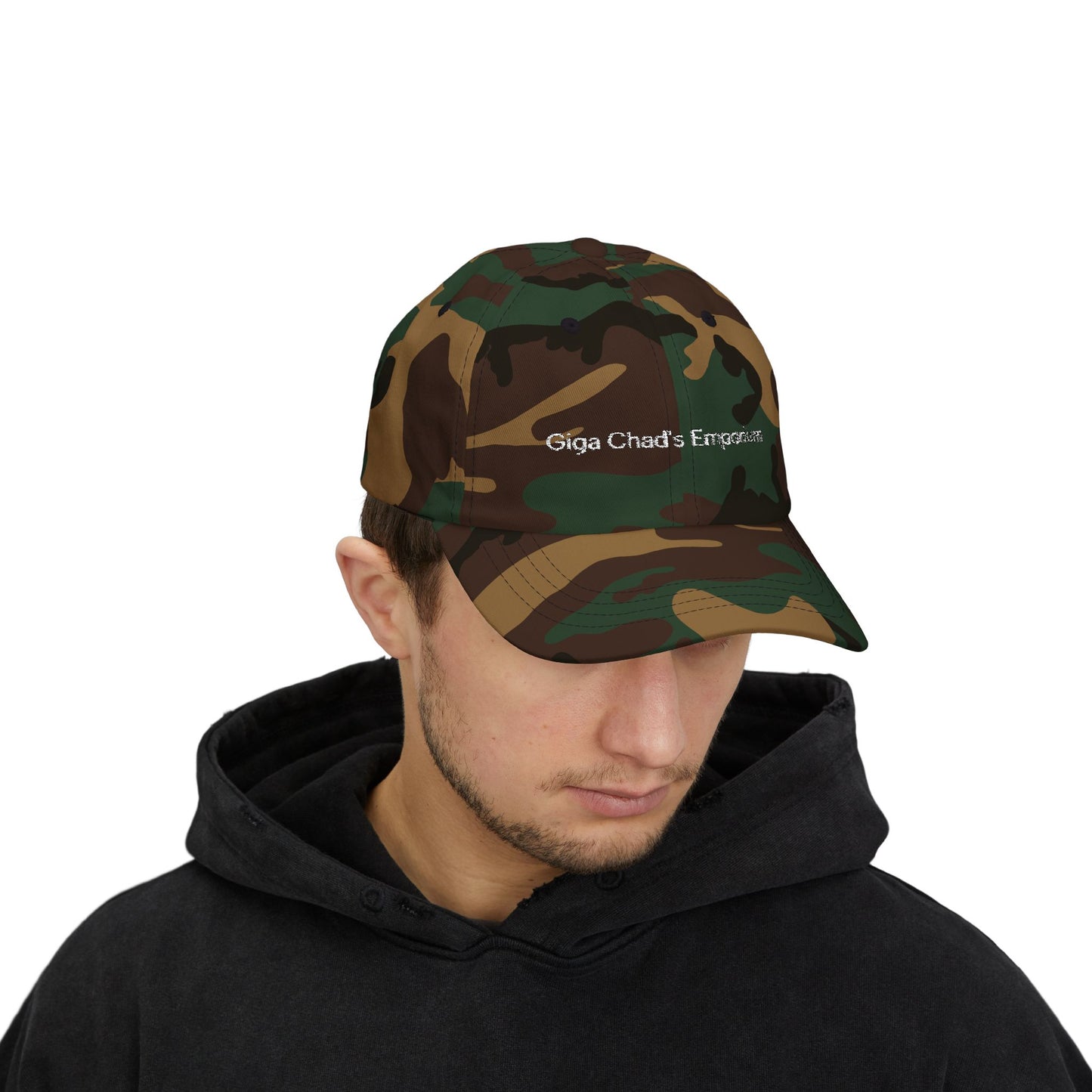 Giga Chad’s Emporium Dad Cap