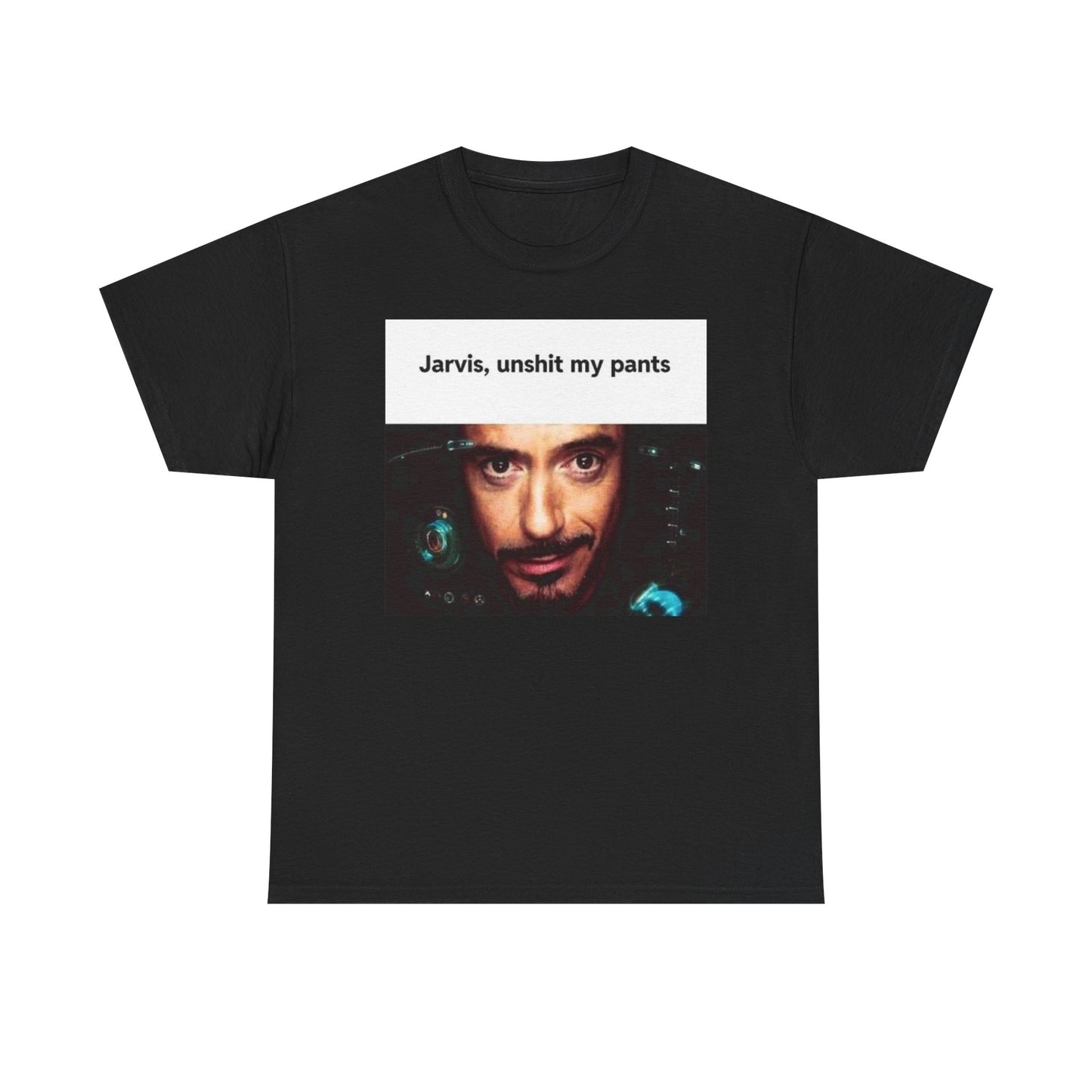 Jarvis Unshit my pants