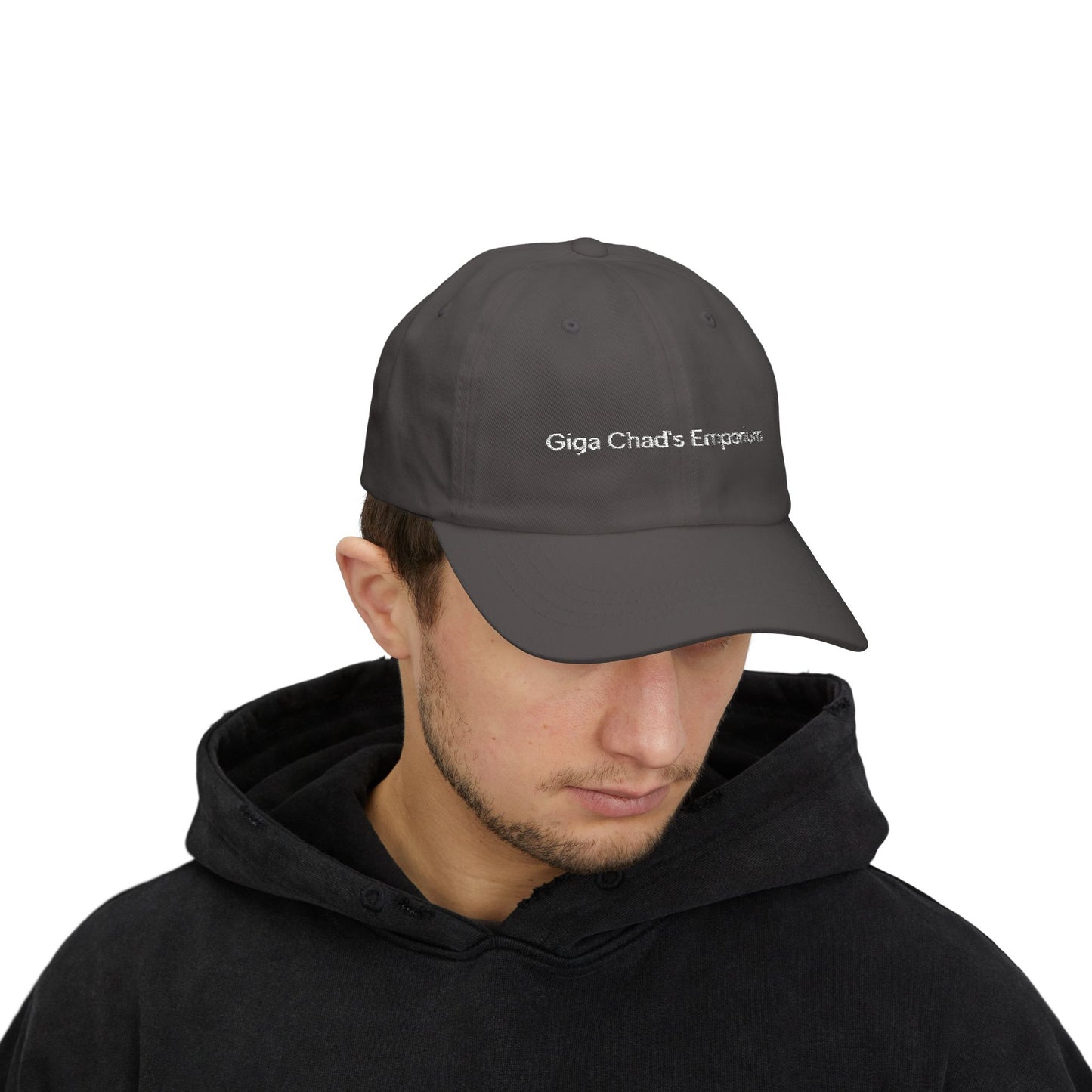 Giga Chad’s Emporium Dad Cap