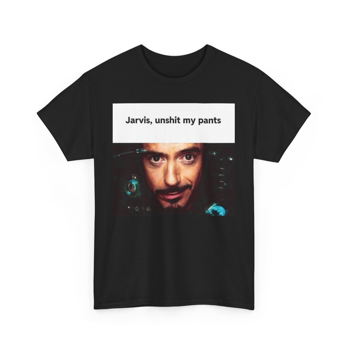 Jarvis Unshit my pants
