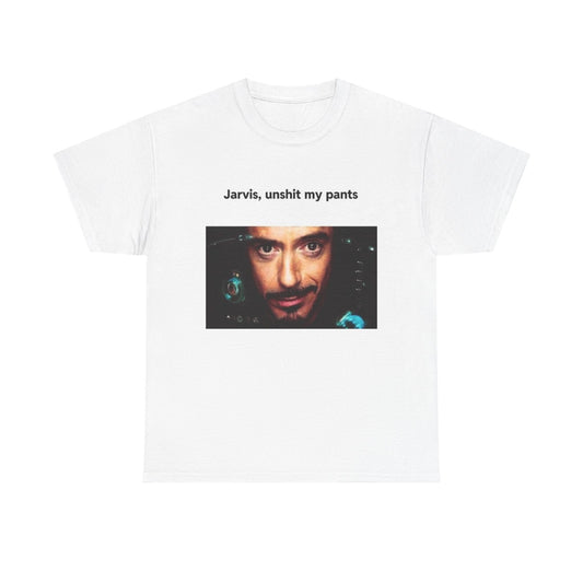 Jarvis Unshit my pants