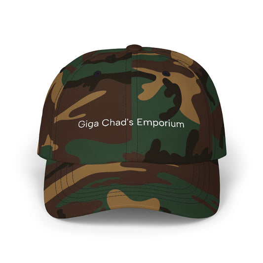 Giga Chad’s Emporium Dad Cap